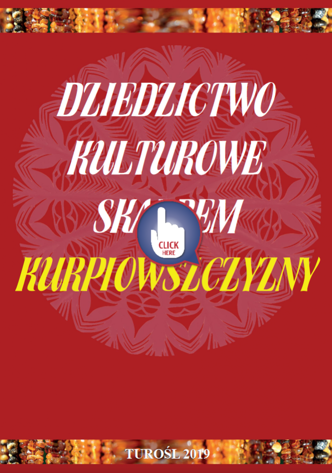 okładka folderu linkiem do folderu dziedzictwo kulturowe kurpiowszczyzny