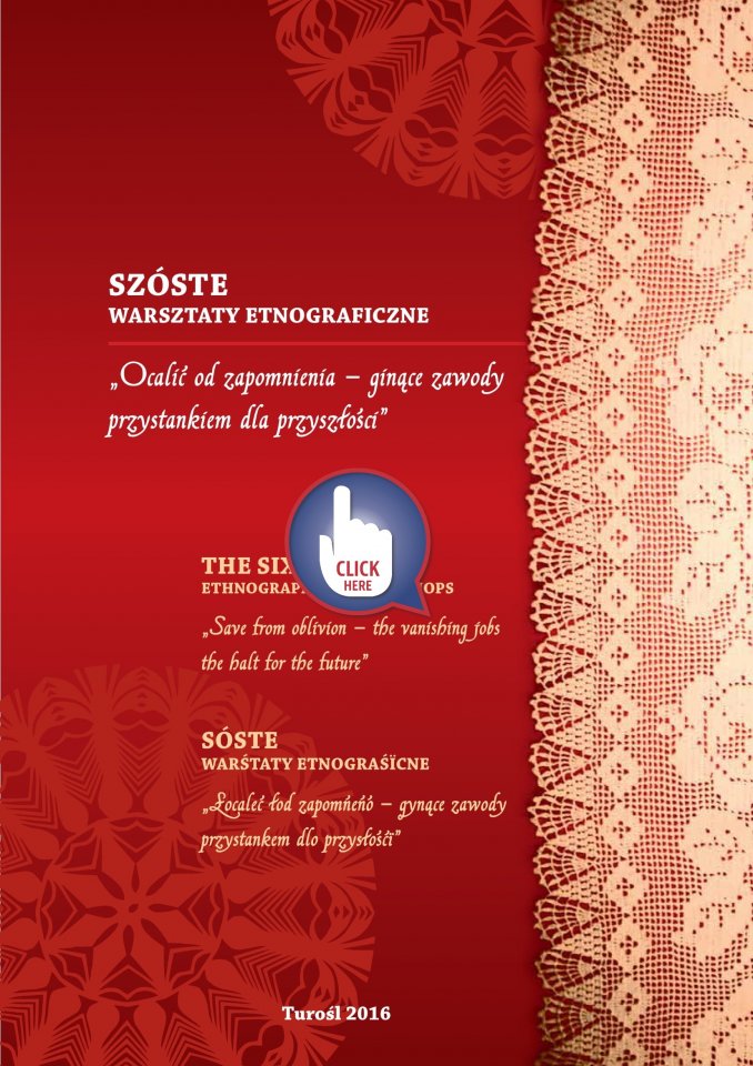 okładka folderu z warsztatów etnograficznych